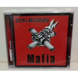 Cd Black Label Society - Mafia