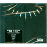 Cd Black Panther - The Album