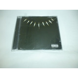 Cd Black Panther The Album (pantera