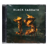 Cd Black Sabbath - 13 Capa Acrílico Simples 