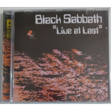 Cd Black Sabbath - Live At