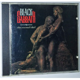 Cd Black Sabbath - The Eternal Idol - Importado Us 1987
