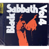 Cd Black Sabbath - Vol.4 - (novo E Lacrado) Versão Do Álbum Remasterizado