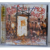 Cd Black Sabbath: Mob Rules Black