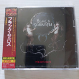 Cd Black Sabbath- Reunion Duplo Japonês
