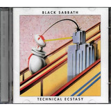 Cd Black Sabbath: Technical Ecsta Black
