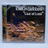 Cd Black Sabbath Live At Last