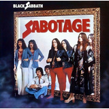 Cd Black Sabbath  Sabotage Lacrado