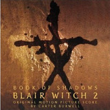 Cd Blair Witch 2: Book Of Shadows Carter Burwell Usa
