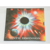 Cd Blaze - Tenth Dimension 2002 (europeu Slipcase) Lacrado