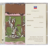 Cd Bloch Oboussier Geiser: Orchestral Works