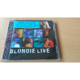 Cd Blondie - Live ( Lacrado)