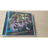 Cd Blondie - Live By Request