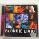 Cd Blondie Livid / 1999