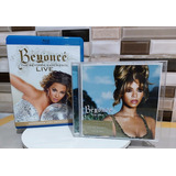 Cd + Blu Ray Beyoncé - B'day - The Beyoncé Experience Live