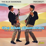 Cd Blue Diamonds Dutch Everly Brothers 2024 Jasmine Records