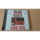 Cd Blue Oyster Cult - Live