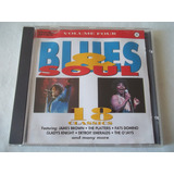 Cd Blues & Soul Vol 4 Original Temptations Dobie Gray Import
