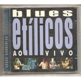 Cd Blues Etilicos Ao Vivo Aguas Barrentas (divulgaçao) Novo