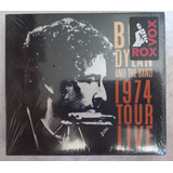 Cd Bob Dylan: 1974 Live Tour (lacrado, Box 3 Cds)