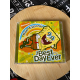 Cd Bob Esponja - The Best Day Ever - Edição Promocional