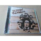 Cd Bob Marley - Burnin' ( Lacrado)