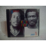 Cd Bob Marley & Jimmy Cliff- Coleção Frente A Frente