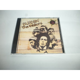 Cd Bob Marley & The Wailers Burnin' 1973 Importado Eua