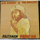 Cd Bob Marley & The Wailers Rastaman Vibration