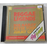 Cd Bob Marley, Peter Tosh E Jimmy Cliff - Reggae Legends
