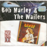 Cd Bob Marley E The Wailers Ao Vivo- Novo Millennium
