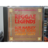 Cd Bob Marley Peter Tosh Jimmy Cliff - Reggae Legends