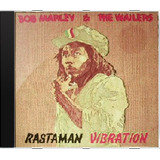 Cd Bob Marley The Wailers Rastaman Vibration Novo Lacr Orig