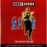 Cd Bobby Brown Two Can Play