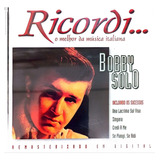 Cd Bobby Solo - Ricordi Bobby Solo