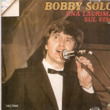 Cd Bobby Solo - Una Lacrima