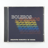 Cd Boleros Orquestra Romantica De Havana - D9