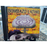 Cd Bombazo Latino - Importado -