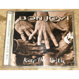 Cd Bon Jovi - Keep Faith