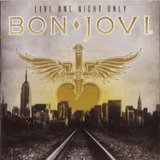 Cd Bon Jovi - Live One Night Only
