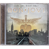 Cd Bon Jovi Live One Night