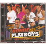 Cd Bonde Dos Playboys - Dvd