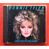 Cd Bonnie Tyler - Faster Than