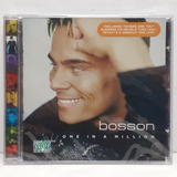 Cd Bosson - One In A Million - Novo Lacrado De Fábrica - Pop
