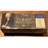Cd Box Bach Obra Completa 157 Cd + 2 Dvd (mozart Beethoven) 