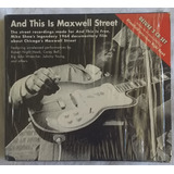 Cd Box Carey Bell E Outros-  And This Is Maxwell Street(cds)