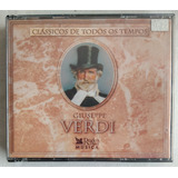 Cd Box Clássicos De Todos Os Tempos Giuseppe Verdi Lacrado