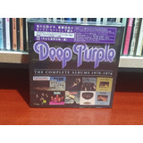 Cd Box Deep Purple The Complete Albums 1970-1976 Importado