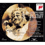 Cd Box Duplo Giuseppe Verdi Falstaff+livro Novo Lacrado