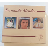 Cd Box Fernando Mendes - Brasil De A A Z - Lacre De Fábrica 
